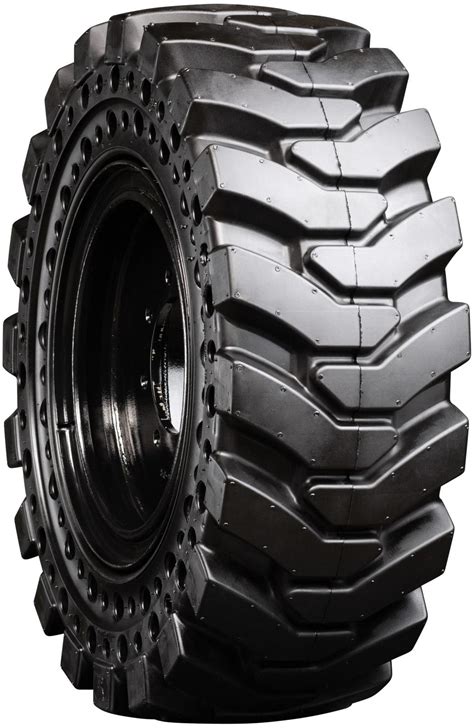 lowest cost per hour skid steer tires|12x16.5 solid skid steer tires.